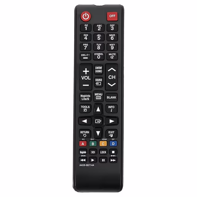 TV - fjernkontroll Erstatning for AA59 - 00714A Samsung TV
