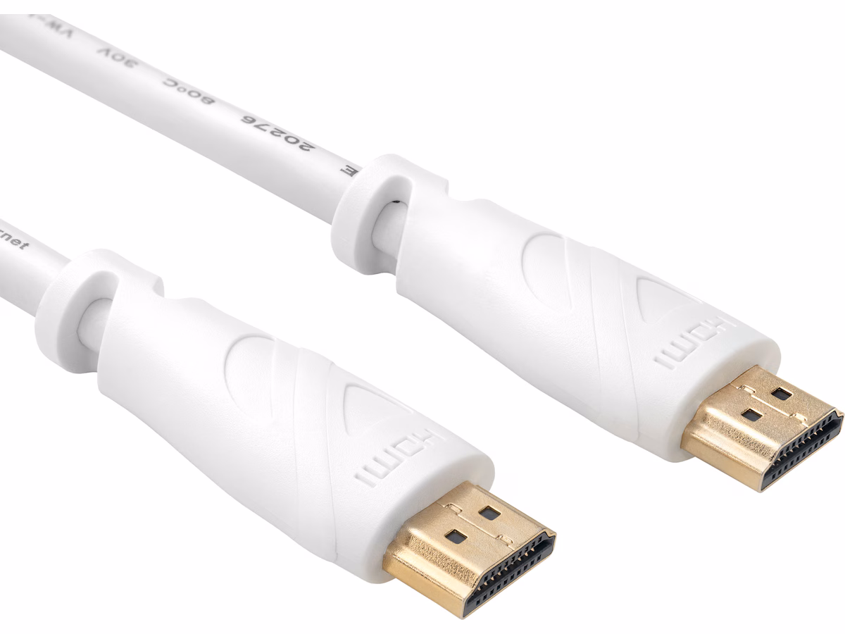 HDMI kabel 5m (hvit)