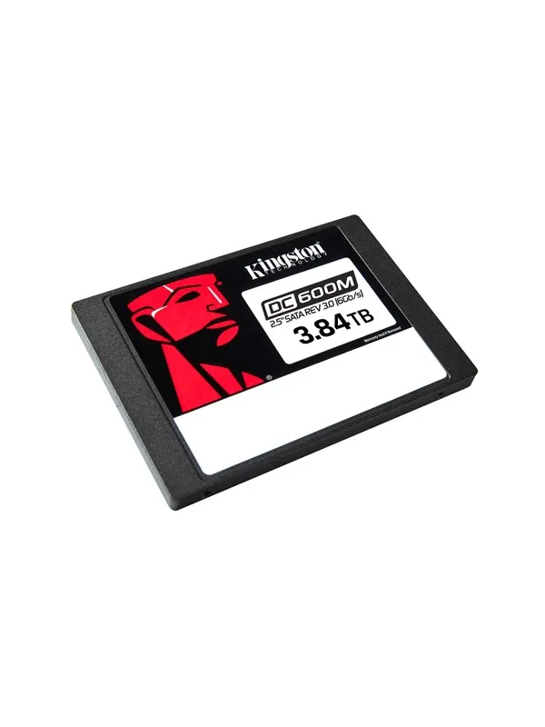Kingston Data Centre DC600M SSD - 3.8TB - 2.5" - SATA-600