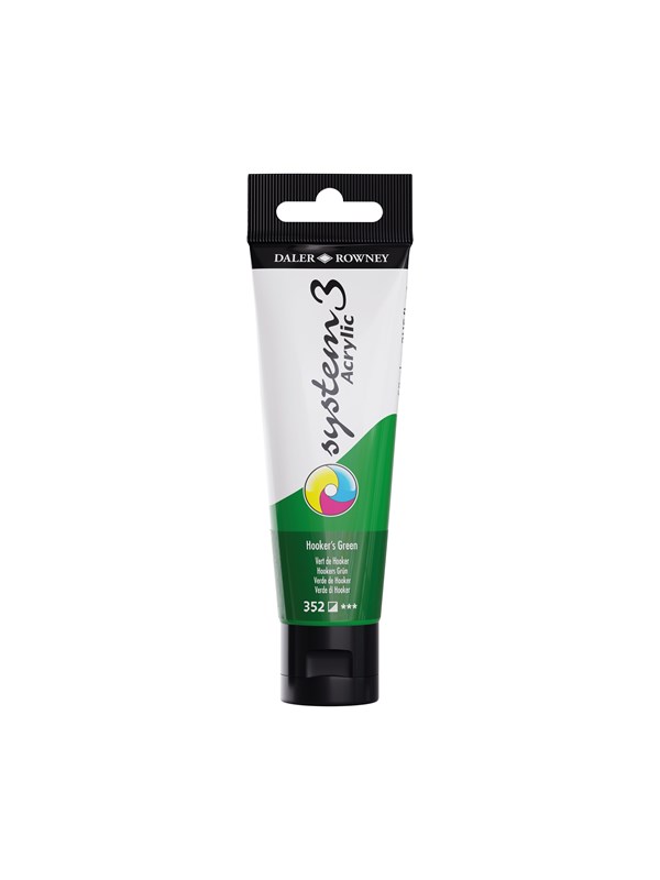 Daler-Rowney System3 59 ml Hooker'S Green