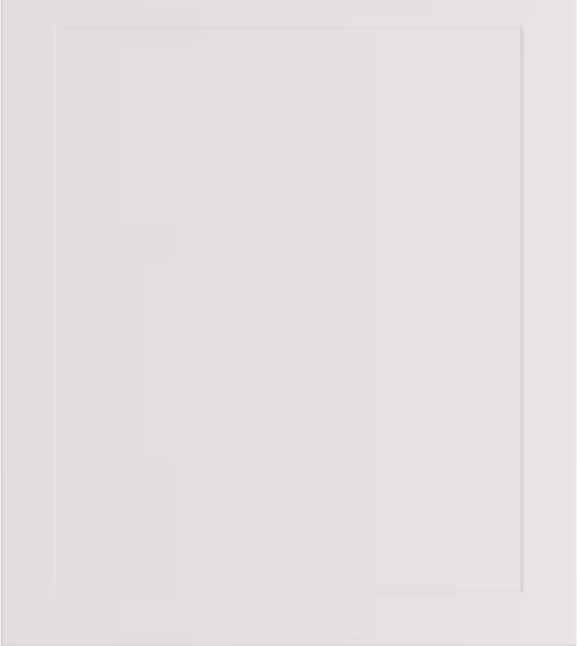 Epoq Canvas Classic White dørfront 60 x 70