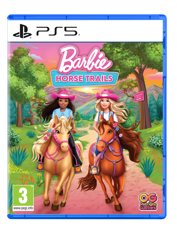 Barbie Horse Trails - Sony PlayStation 5 - Eventyr