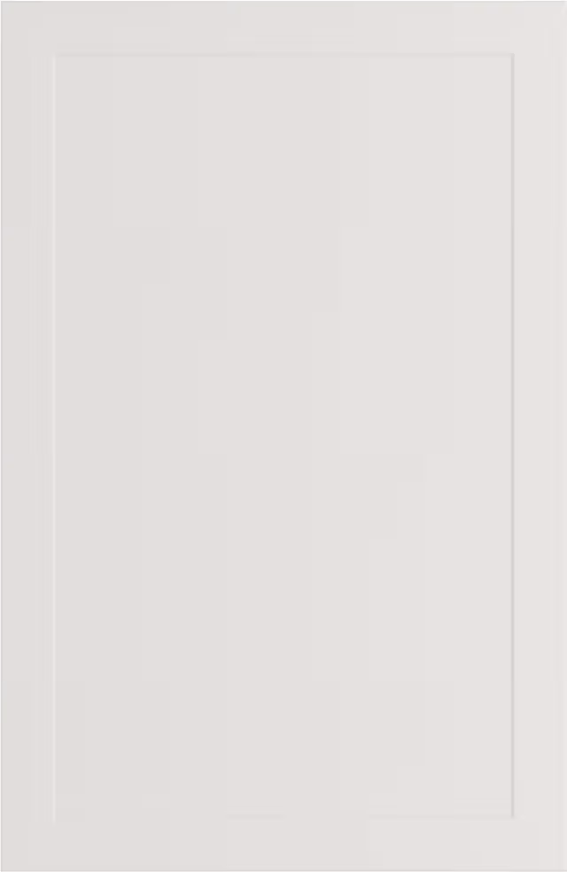 Epoq Canvas Classic White dørfront 60 x 92