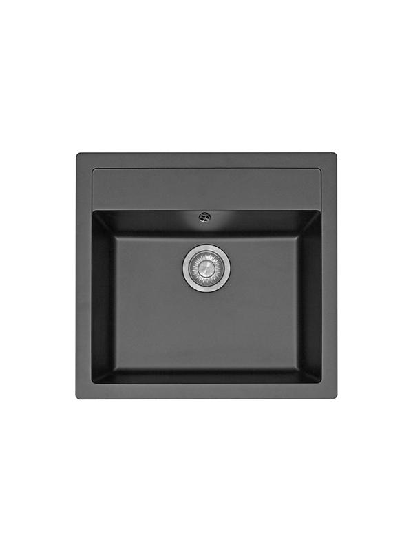 Franke Tectonite Kitchen sink, 560x530 mm, Graphite metallic