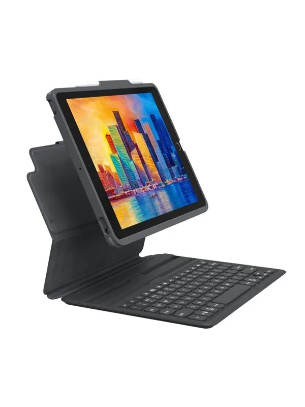 ZAGG Pro Keys for iPad 10.9'' (10th Gen) - Nordisk - Svart