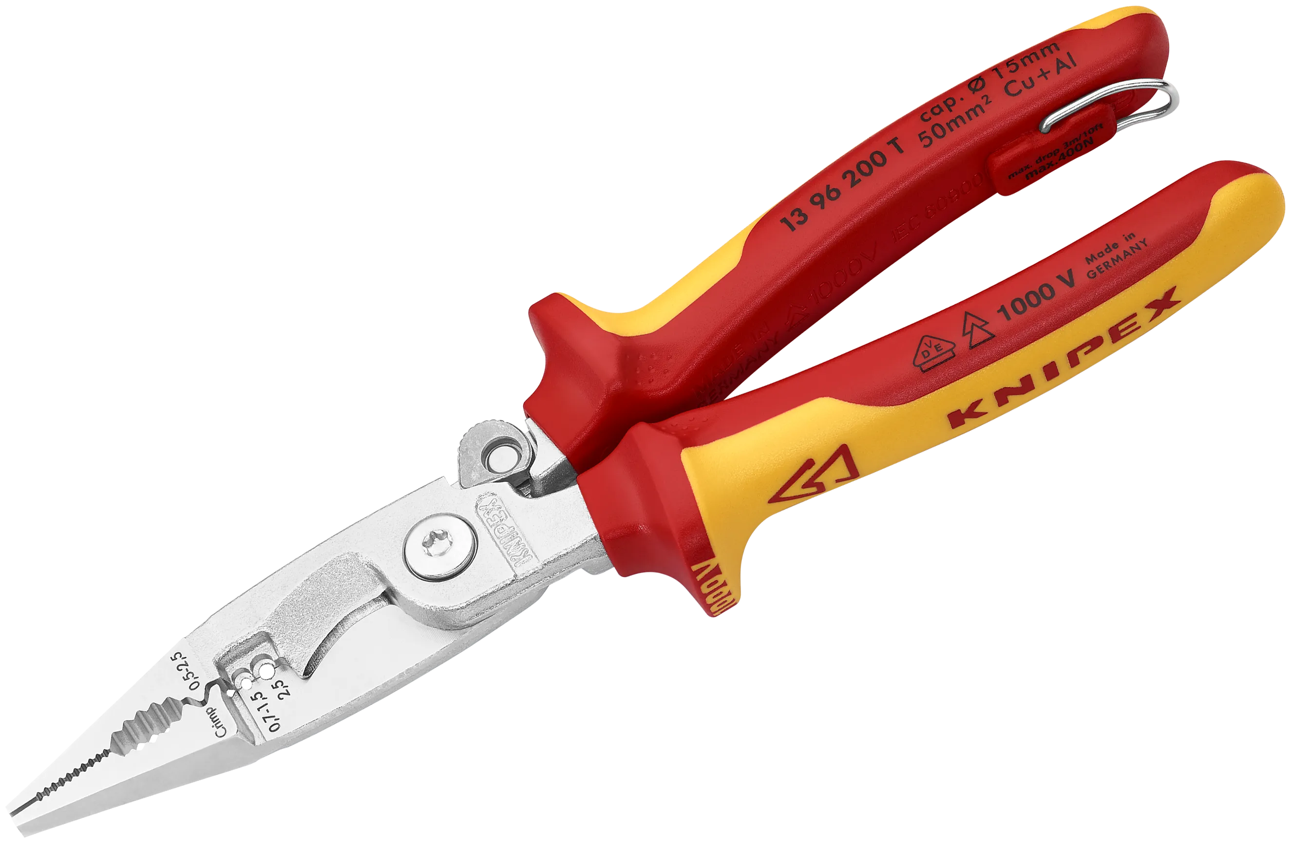 KNIPEX Elektro-installasjonstenger