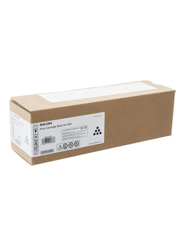 Ricoh M C240 - black - original - toner cartridge