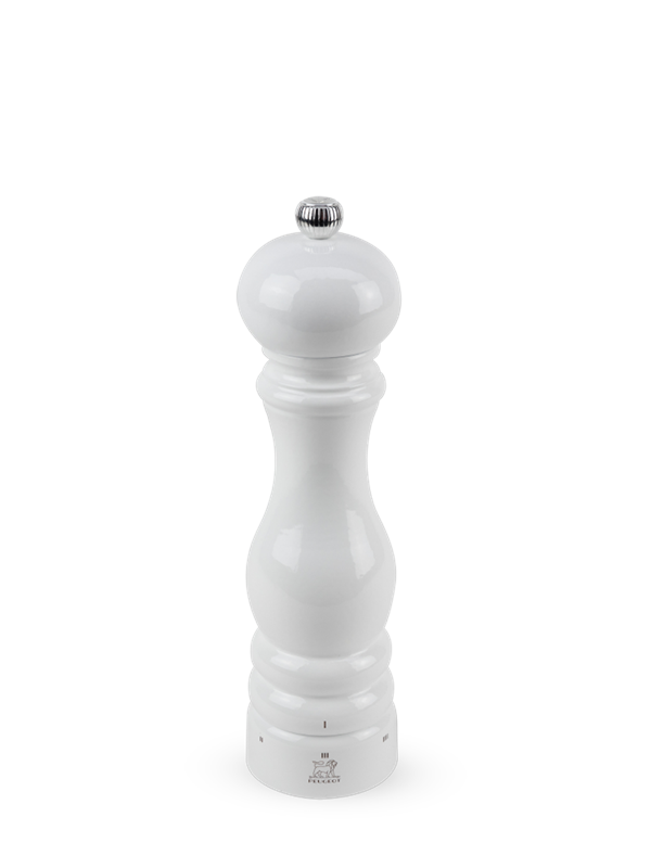 Peugeot Paris pepper grinder U'select wood white lacquered 22 cm