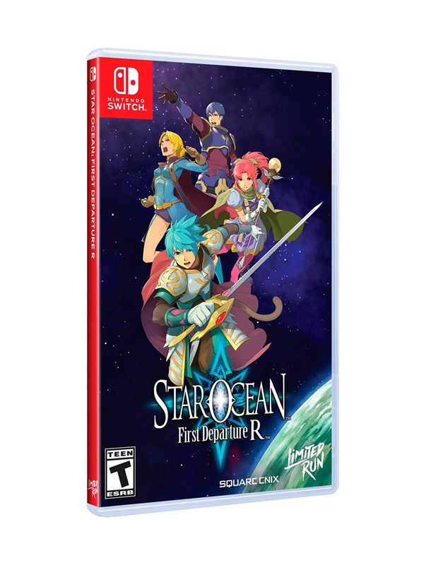 Star Ocean: First Departure R - Nintendo Switch - RPG