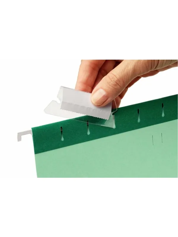 Esselte Etikettholder  Classic 5 cm Pk/25