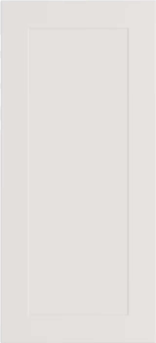 Epoq Canvas Classic White hjørnedørfront vegg 70