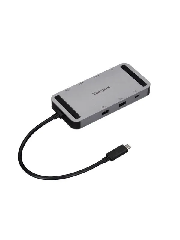 Targus - docking station - USB-C / USB4 / Thunderbolt 3 / Thunderbolt 4 - 2 x HDMI USB-C - 1GbE