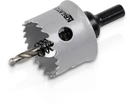 Hullsag BI-METALL Ø 44 mm, inkl. holder