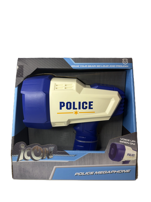 ICON Police Megaphone