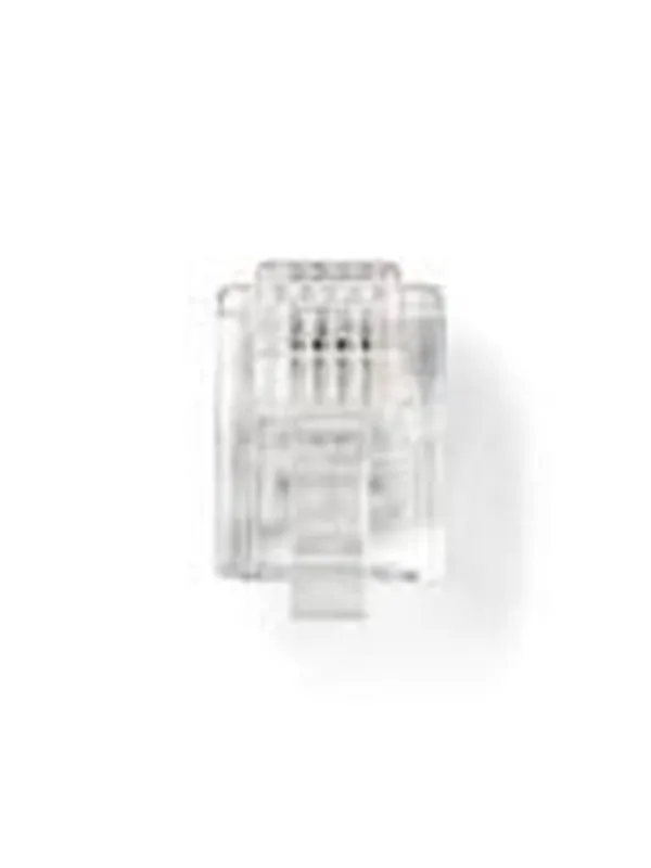 Nedis Telecom Connector | Connector type: RJ11 | Straight