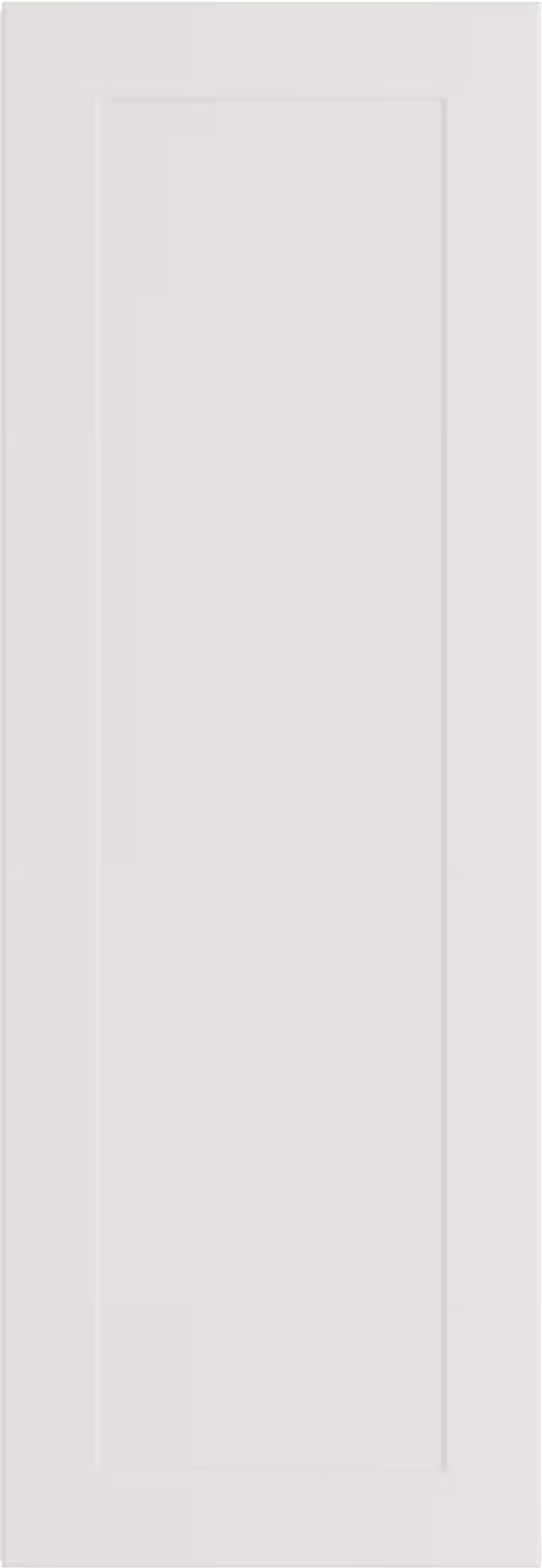 Epoq Canvas Classic White hjørnedørfront vegg 92