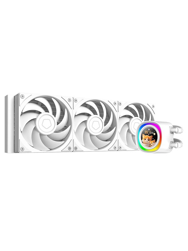ID-Cooling FX360 LCD PE WHITE - CPU Vannkjøling