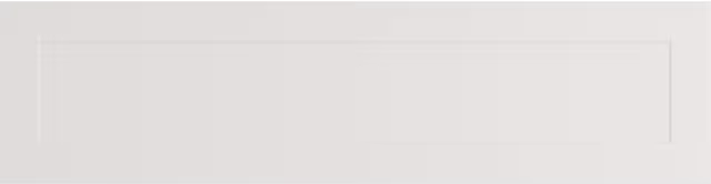 Epoq Canvas Classic White skuffepanel 100 x 26