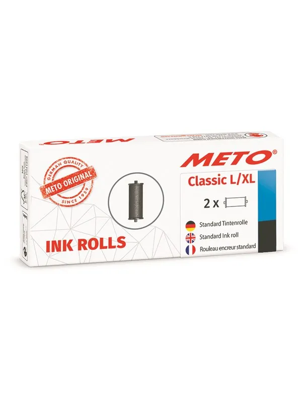 METO Blekkruller t/Classic L/XL og Proline,2stk.