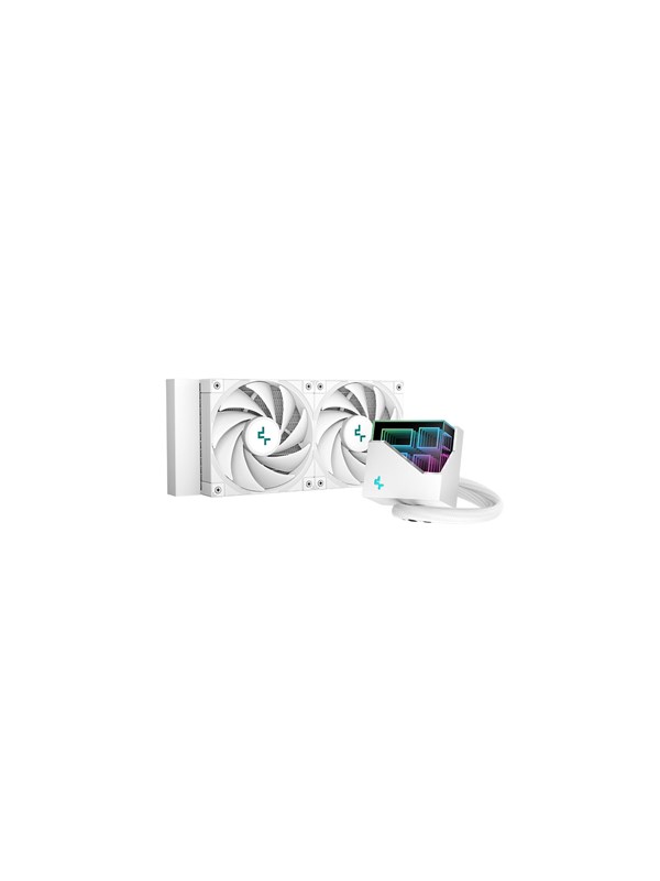 DeepCool LT520 - White - CPU Vannkjøling - Max 33 dBA
