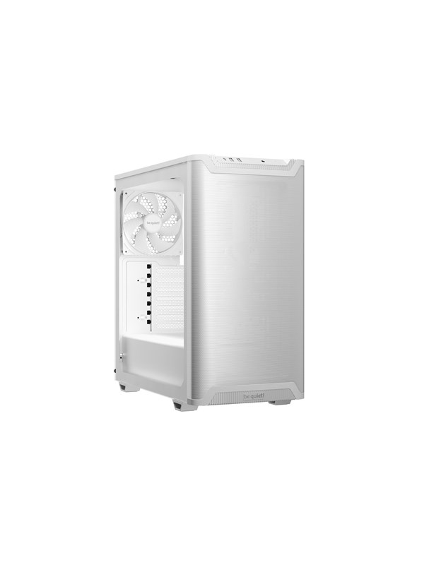 be quiet! PURE BASE 501 Airflow Window White - Kabinett - Miditower - Hvit