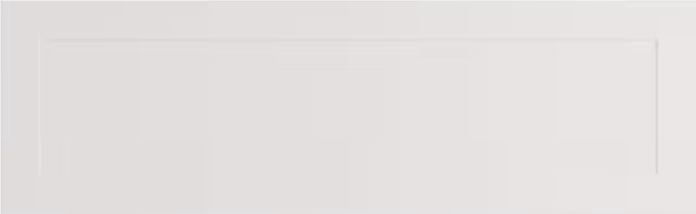 Epoq Canvas Classic White skuffepanel 100 x 31