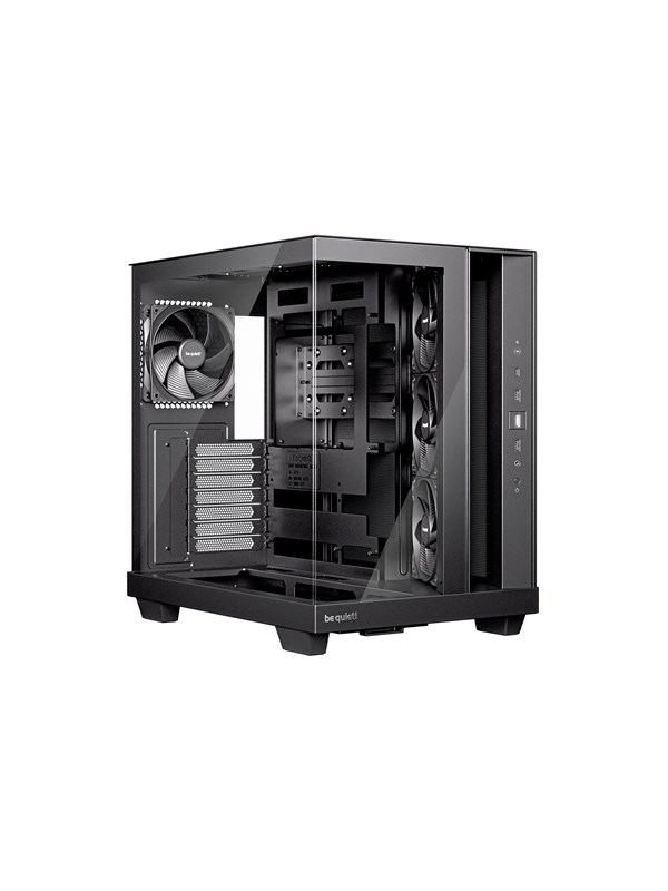 be quiet! LIGHT BASE 500 - Kabinett - Miditower - Svart