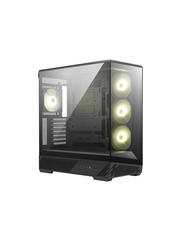 MSI MAG PANO 130R PZ - Kabinett - Tower - Svart