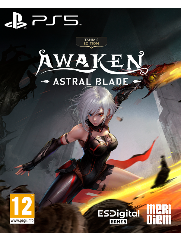 Awaken - Astral Blade - Tania's Edition - Sony PlayStation 5 - Eventyr