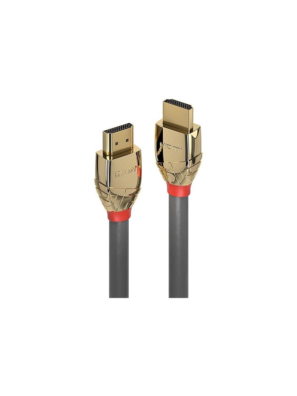 Lindy Gold Line HDMI cable with Ethernet - 3 m