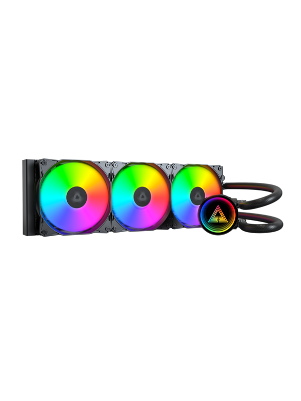 Montech Light Flow ARGB 360 Black