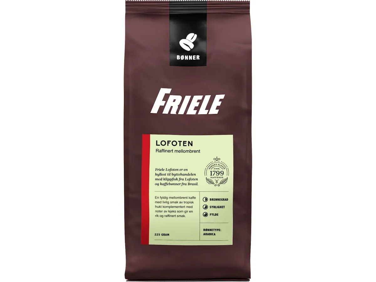 Friele Lofoten Mellombrent 225g