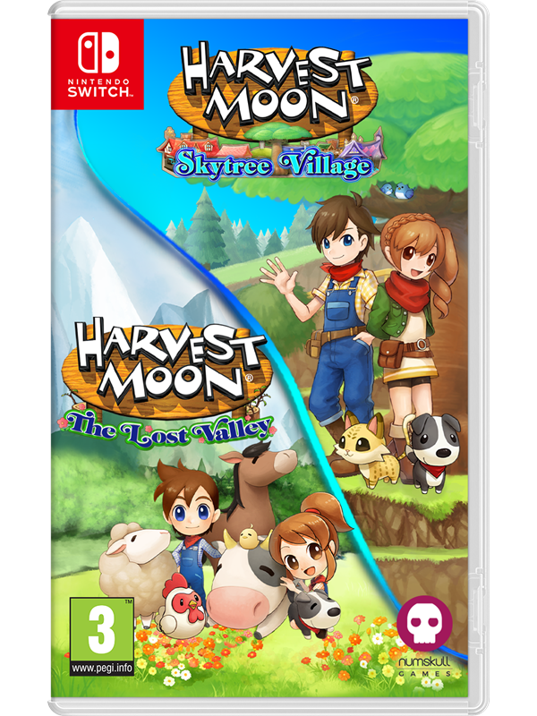 Harvest Moon: The Lost Valley &amp; Skytree Village - Nintendo Switch - RPG