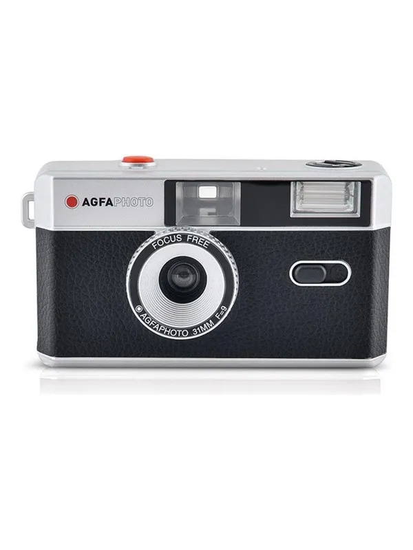 Agfa Reusable Camera 35mm Black