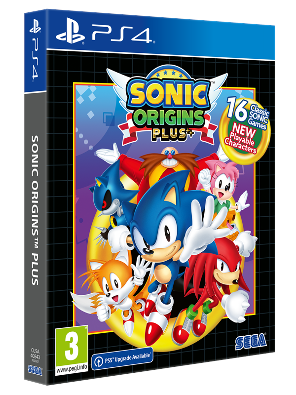 Sonic Origins Plus (Day One Edition) - Sony PlayStation 4 - Platformer