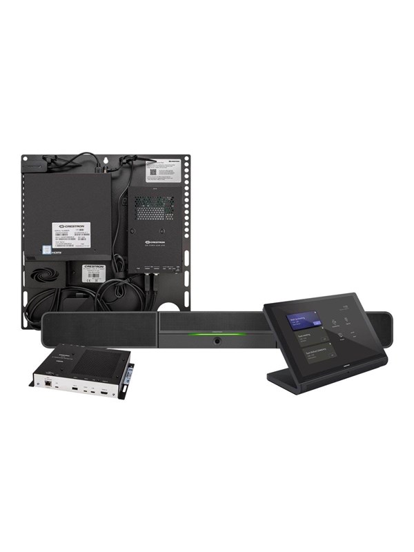 Crestron Electronics Crestron Flex UC-BX30-Z - for Zoom Rooms - video conferencing kit