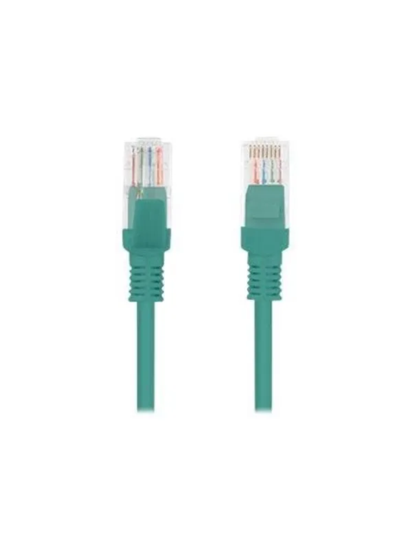 Lanberg patch cable - green RAL 6024 - Grønn