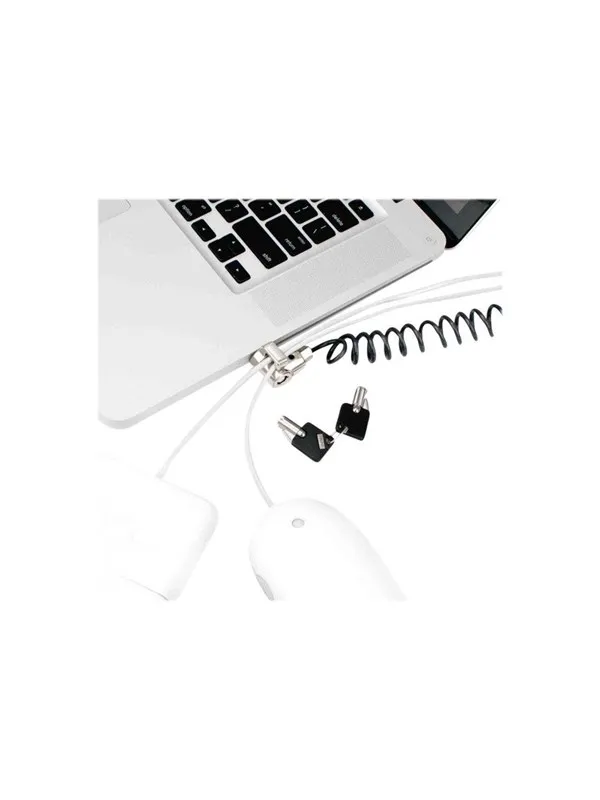 Compulocks Universal PC Laptop Coiled Cable Lock Security Solution