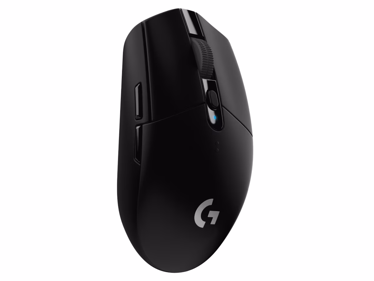 Logitech G305 LIGHTSPEED Trådløs Gamingmus (sort)