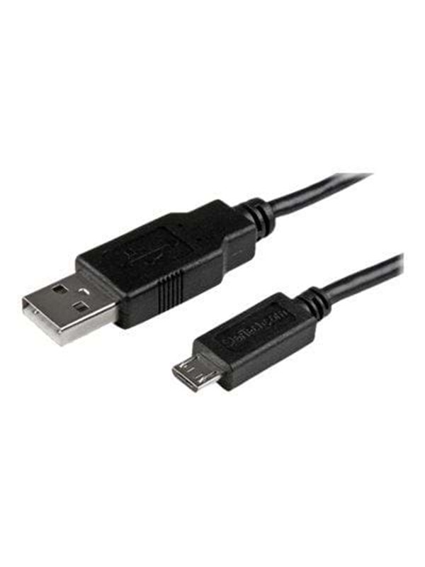 StarTech.com Mobile Charge Sync USB to Slim Micro USB Cable for Smartphones and Tablets