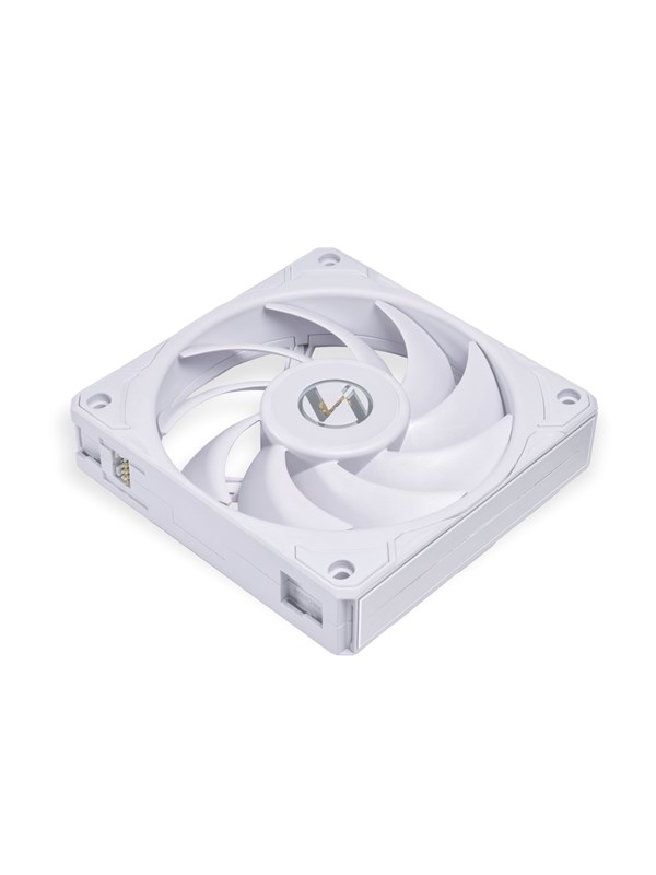 Lian Li UNI FAN P28 - Kabinettvifte - 120mm - Hvit - 32 dBA