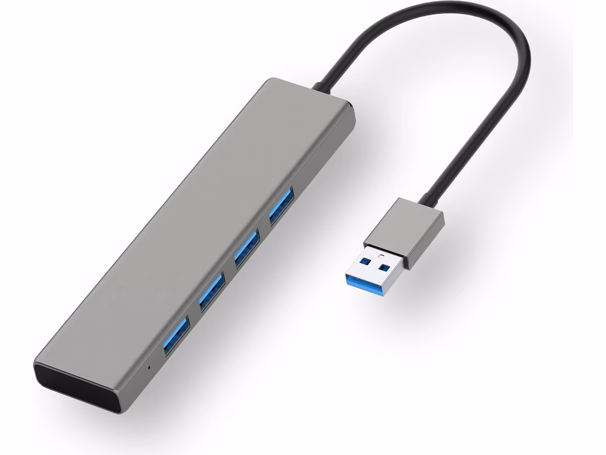 Andersson USB-A Hub (grå)