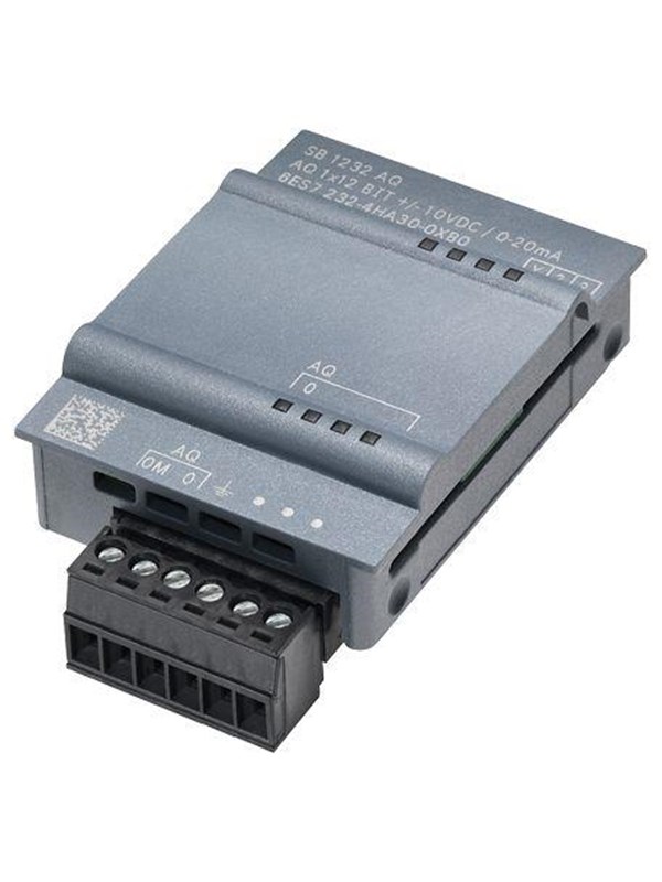 Siemens Signal board sb 1232 1 ao 6es7232-4ha30-0xb0