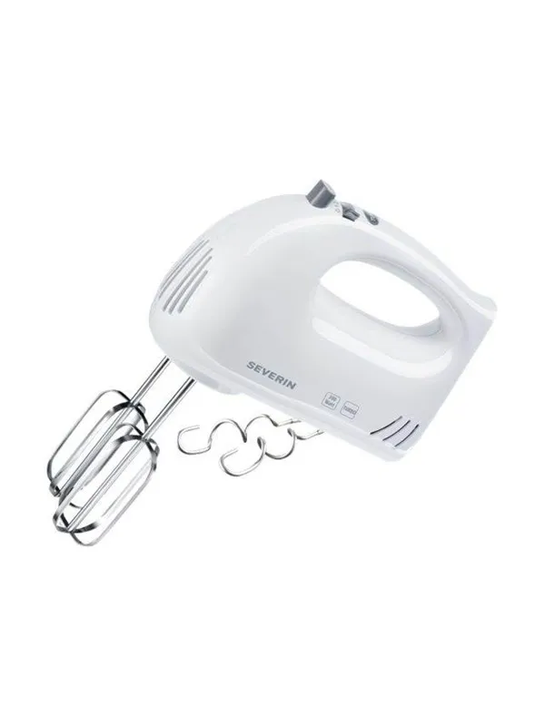 SEVERIN Håndmikser HM 3820 - hand mixer - white/grey - 300 W