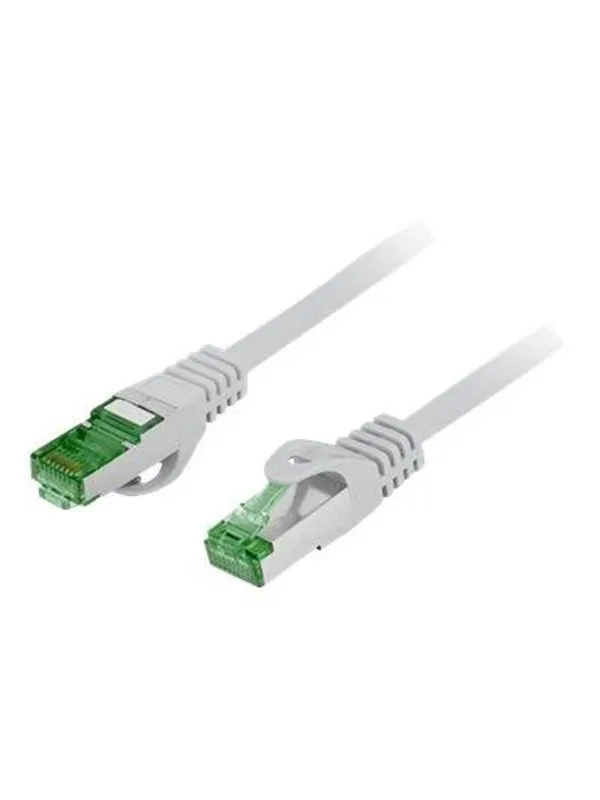 Lanberg PCF7-10CU - patch cable - 10 m - grey - Grå