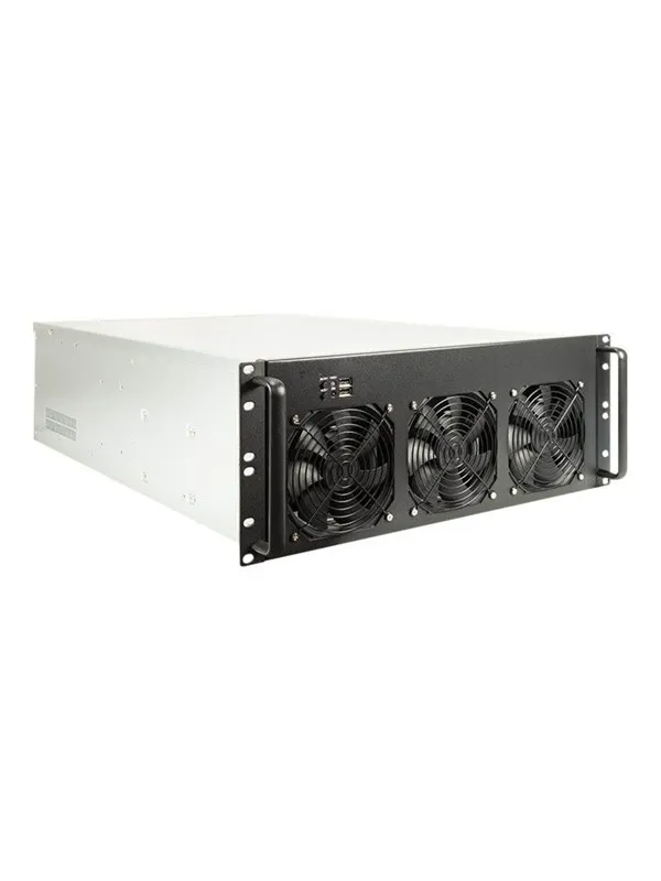 Inter-Tech 4F28 Mining - Kabinett - Server (Rack) - Svart