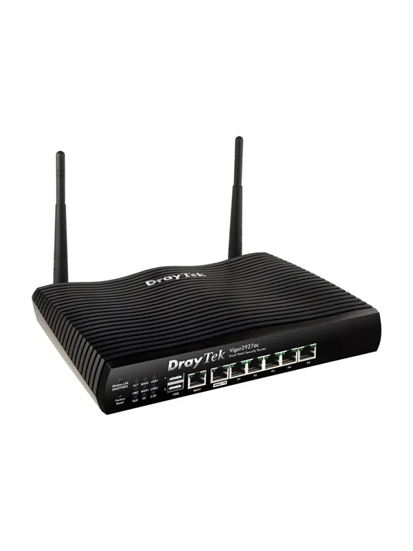 DrayTek Vigor 2927ac - Wireless router 802.11a/b/g/n/Wi-Fi 5 Wave 2