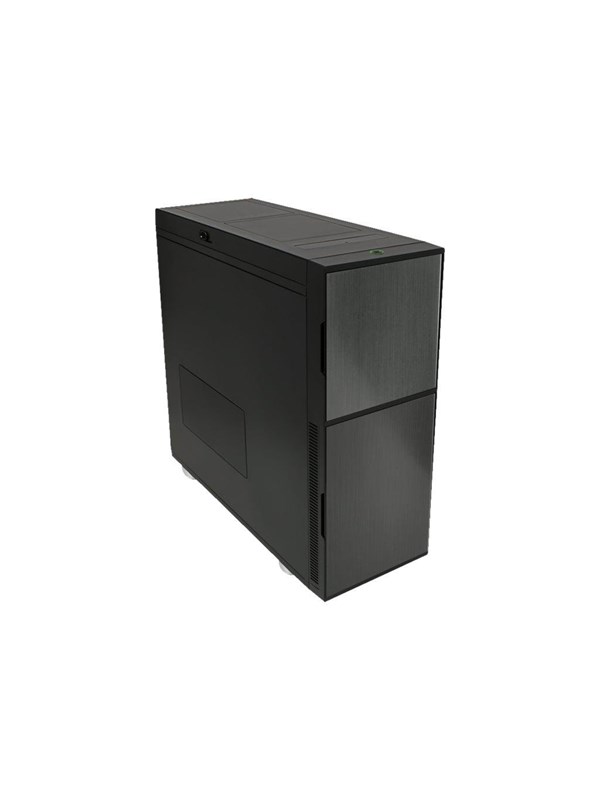 Nanoxia Deep Silence 6 - Kabinett - Tower - Svart
