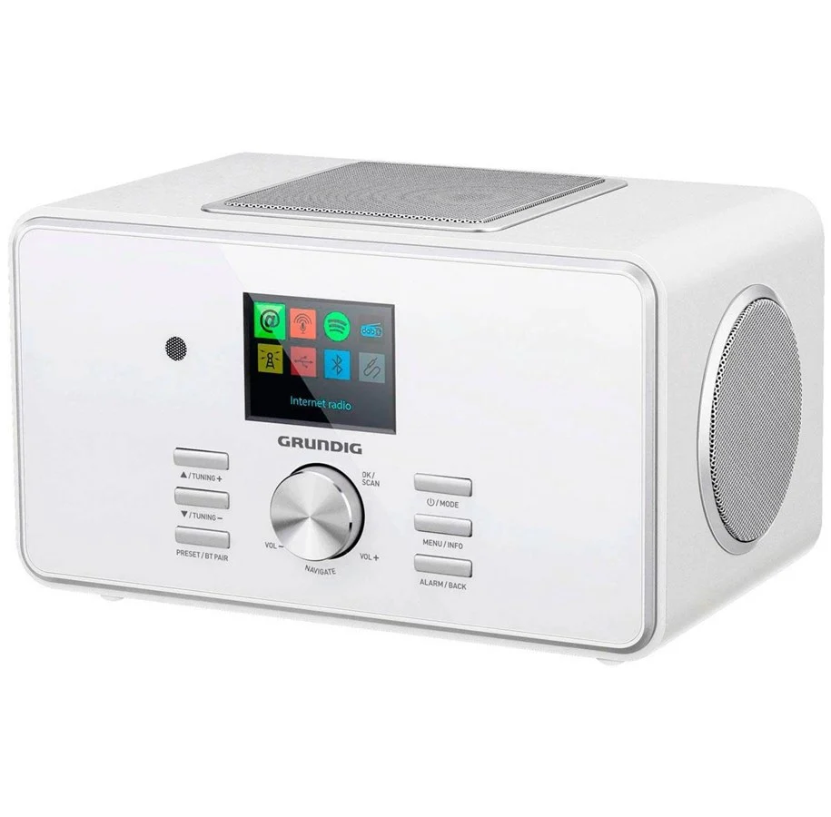 Grundig DTR 6000 X Digital Radio White