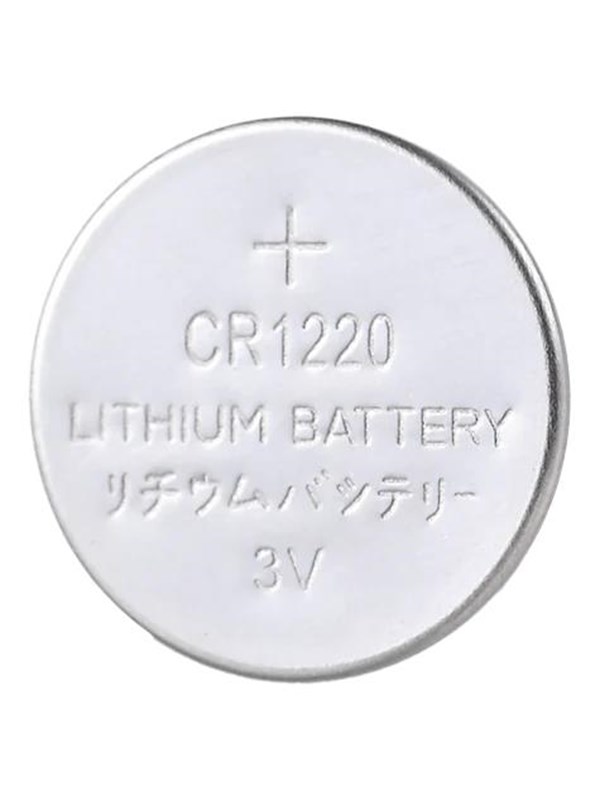 Deltaco Ultimate Lithium Battery CR1220 Button Cell - 1-pack
